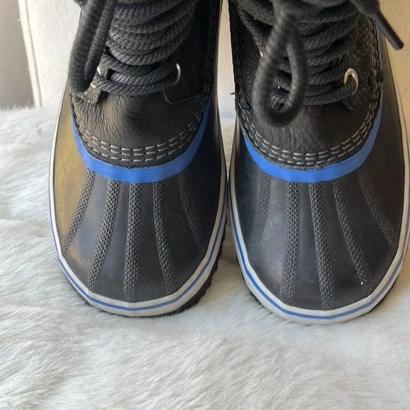 Sorel 1964 PREMIUM CVS Black Atmosphere Waterproof Winter Boots - Picture 9 of 15